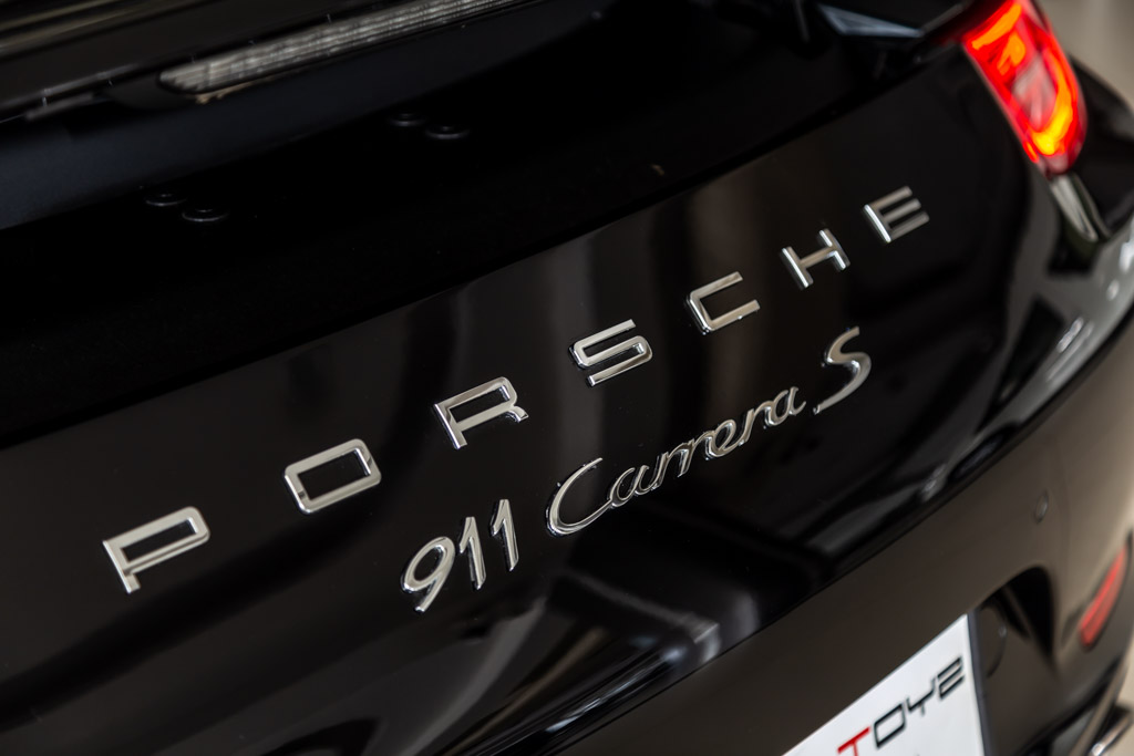 Porsche 911 Carrera S 'Manual'