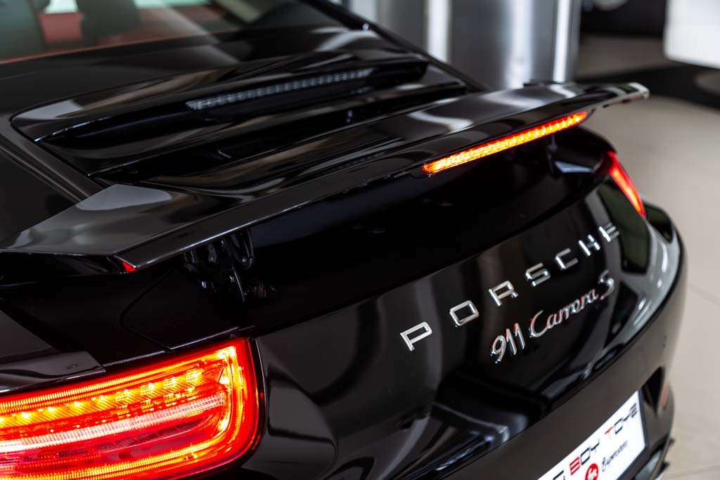 Porsche 911 Carrera S 'Manual'