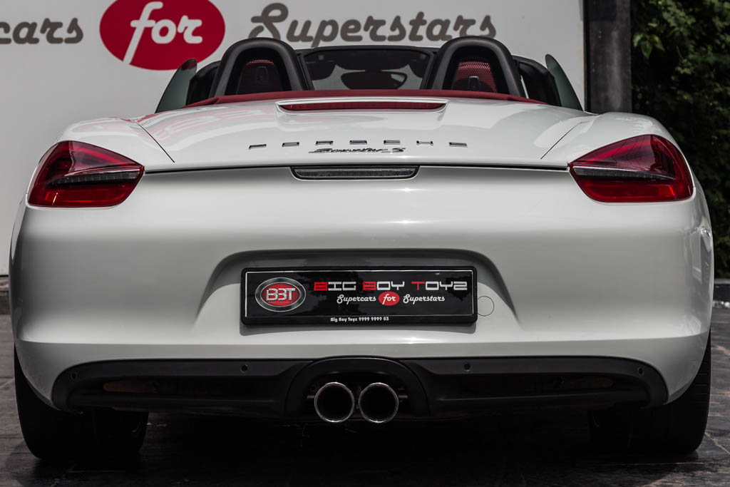 2013 Used Porsche Boxster S