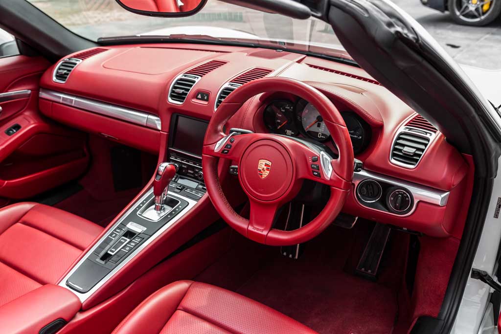 2013 Used Porsche Boxster S