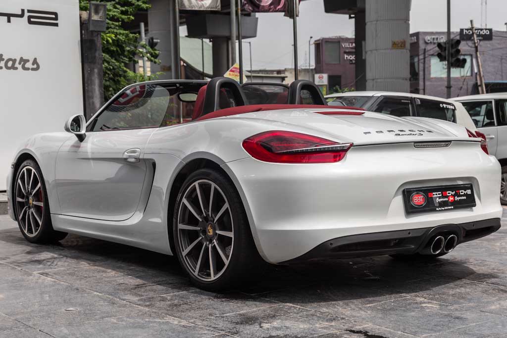 2013 Used Porsche Boxster S