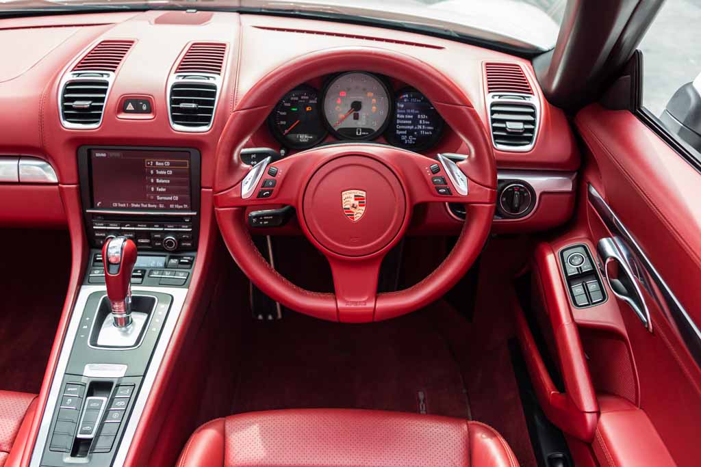 2013 Used Porsche Boxster S