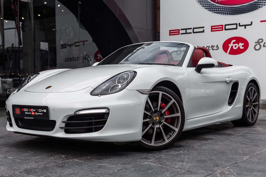 2013 Used Porsche Boxster S