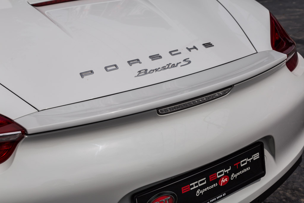 2013 Used Porsche Boxster S