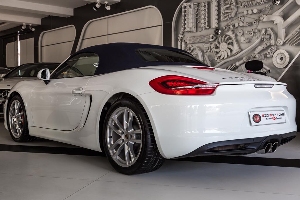 2014 Used Porsche Boxster S