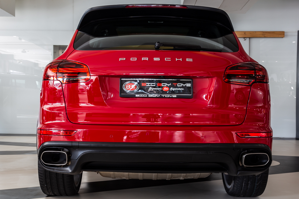 Porsche Cayenne Diesel