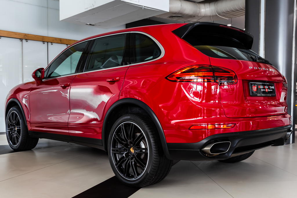 Porsche Cayenne Diesel