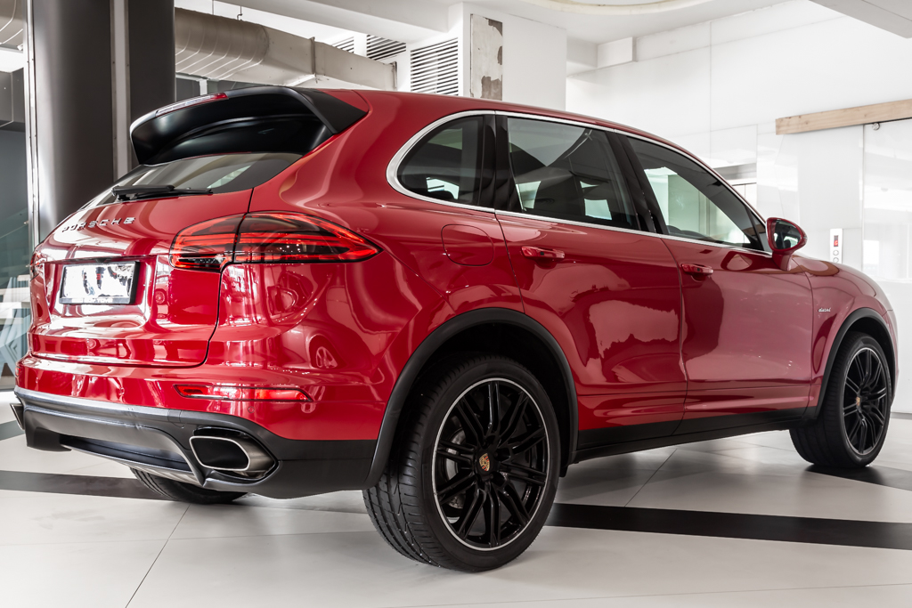 Porsche Cayenne Diesel