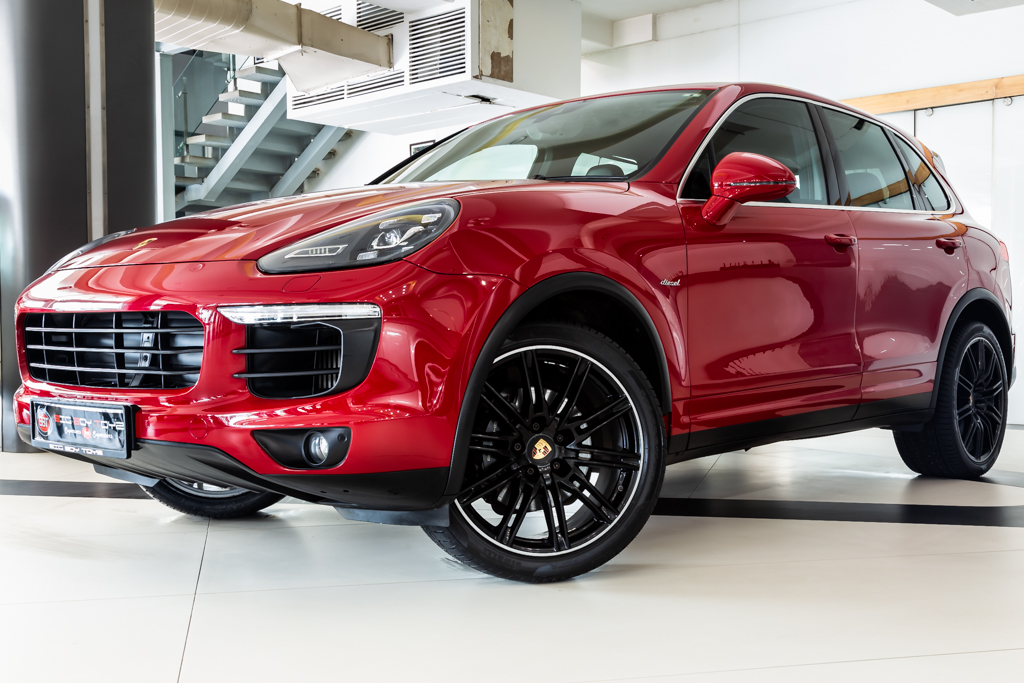 Porsche Cayenne Diesel