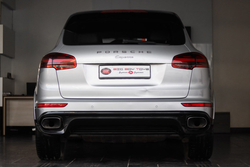 Porsche Cayenne Diesel