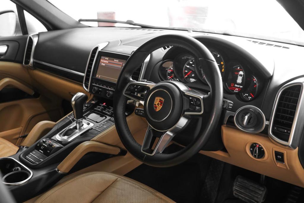 Porsche Cayenne Diesel