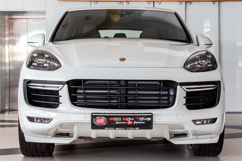 2015 Used Porsche Cayenne Turbo