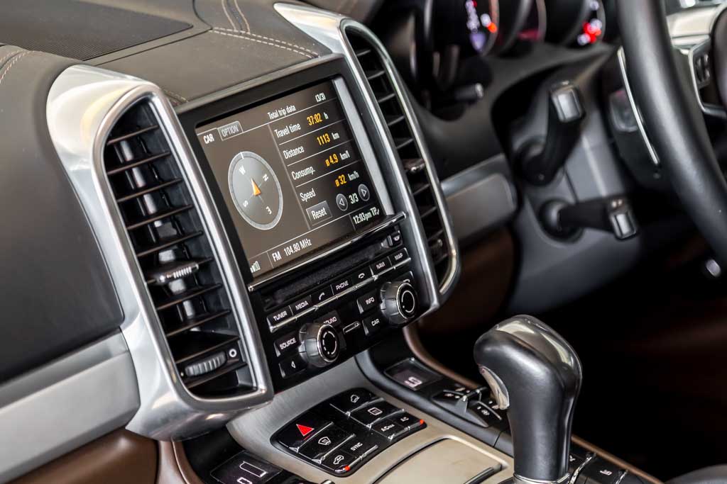 2015 Used Porsche Cayenne Turbo