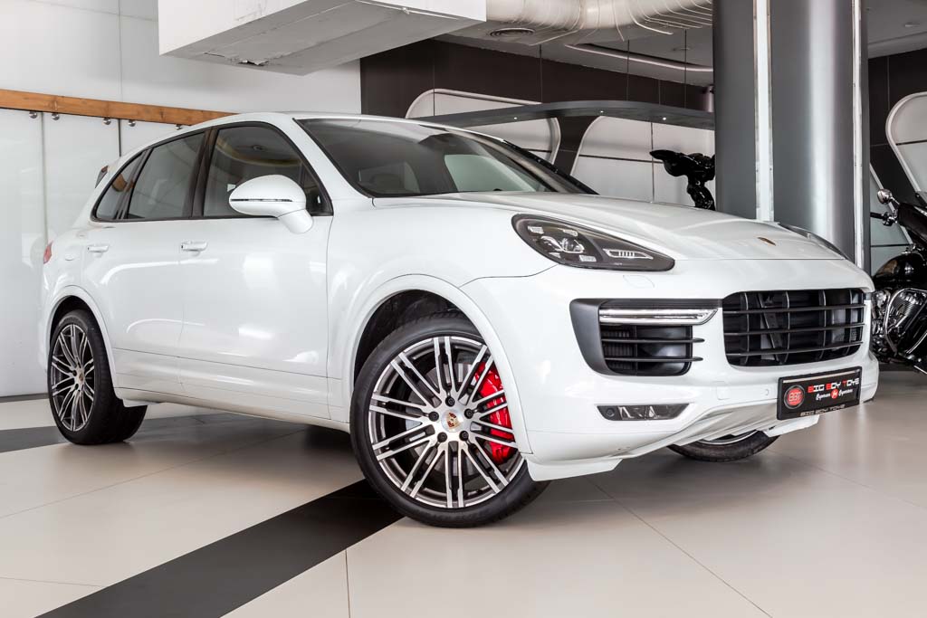 2015 Used Porsche Cayenne Turbo