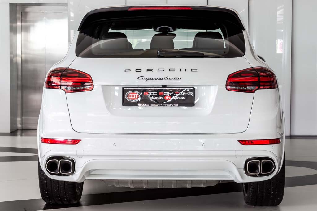 2015 Used Porsche Cayenne Turbo