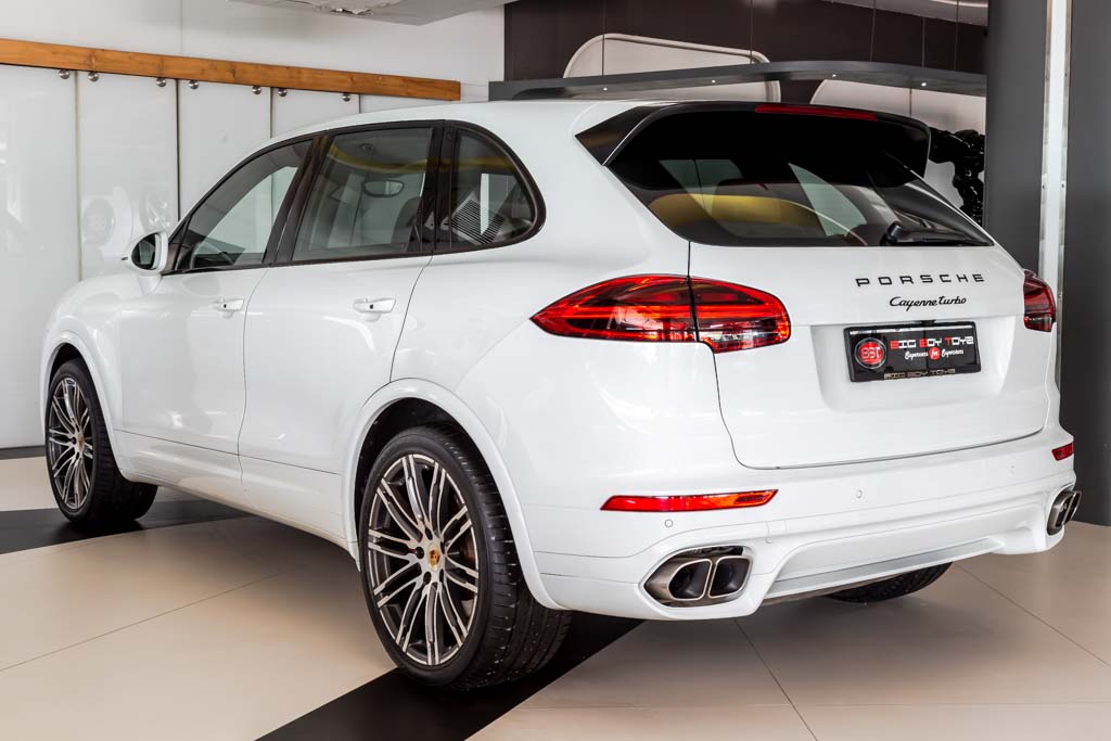 2015 Used Porsche Cayenne Turbo