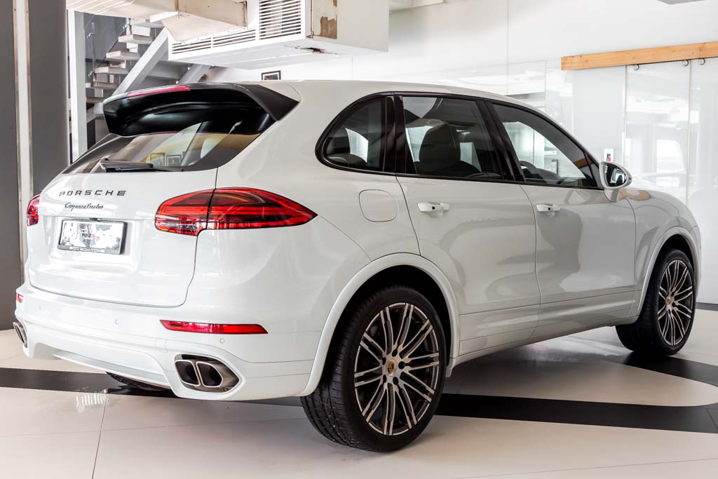 2015 Used Porsche Cayenne Turbo
