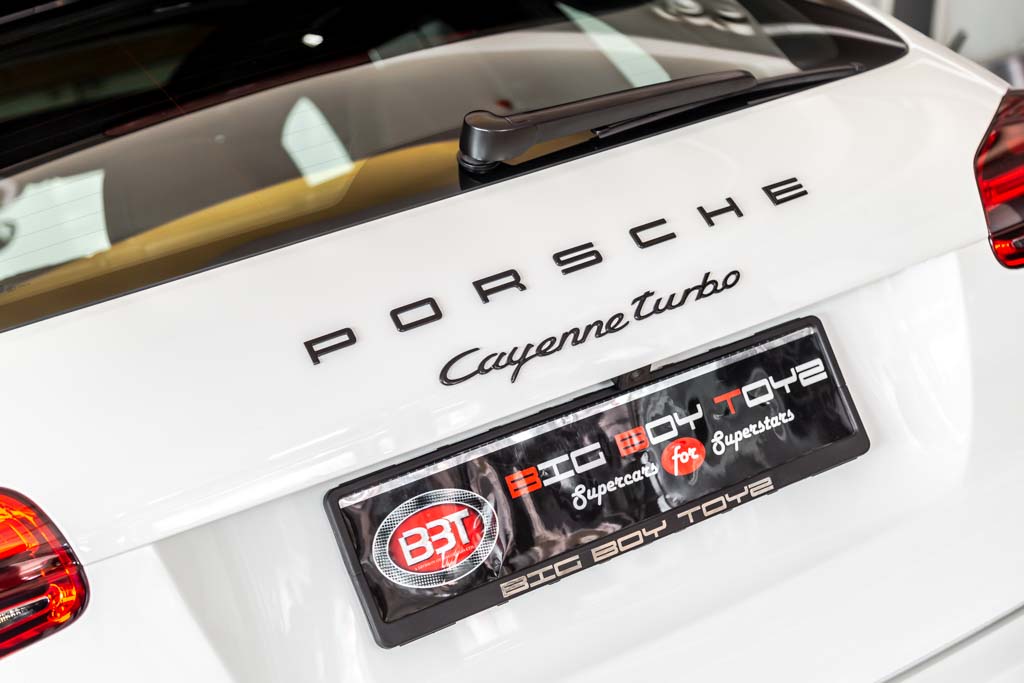 2015 Used Porsche Cayenne Turbo