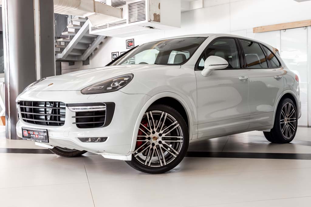 2015 Used Porsche Cayenne Turbo