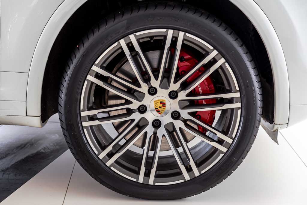 2015 Used Porsche Cayenne Turbo