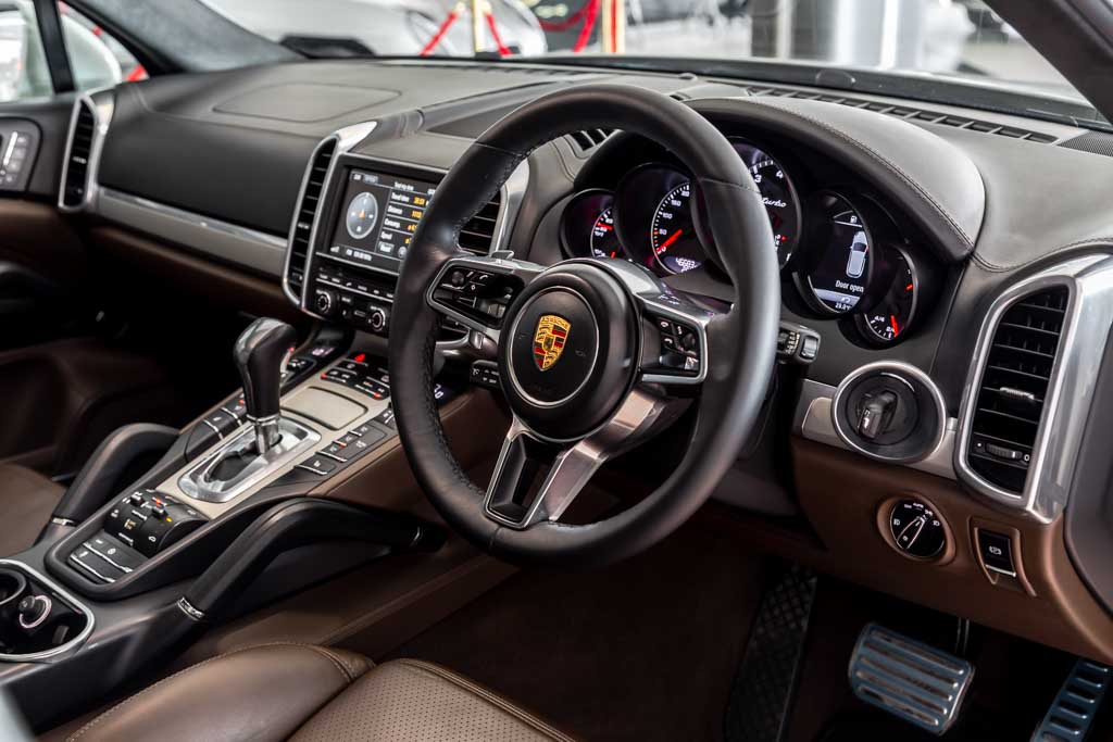 2015 Used Porsche Cayenne Turbo