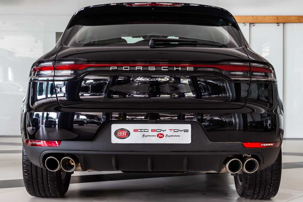 Porsche Macan S