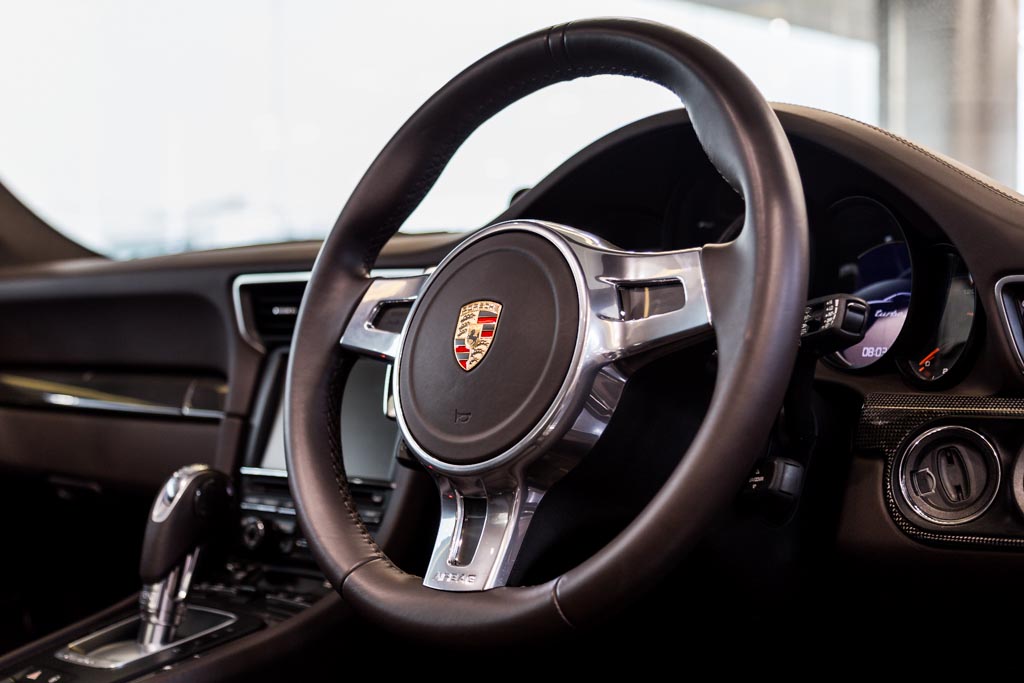 2014 Used Porsche 911 Turbo S