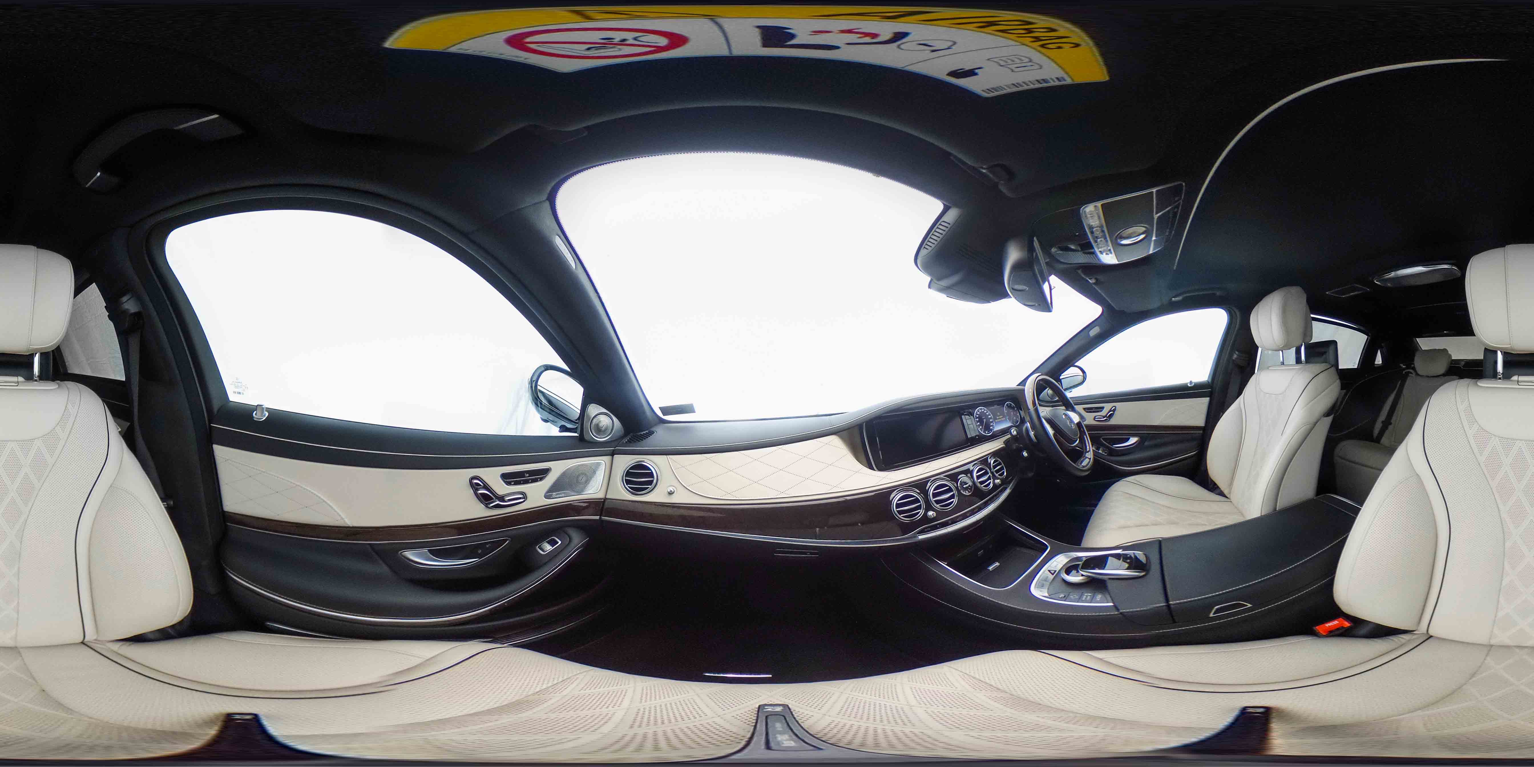 Mercedes Maybach S500