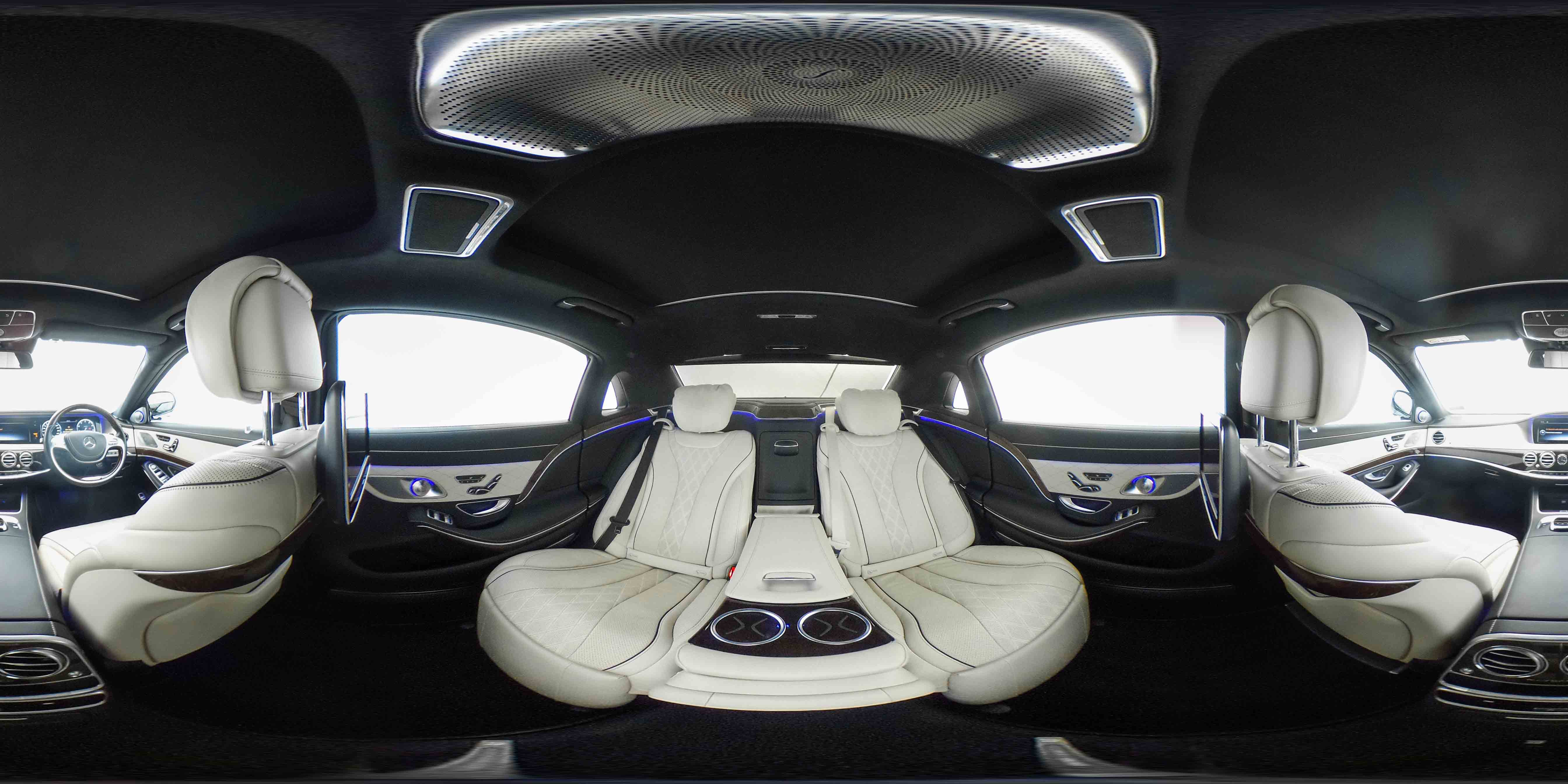 Mercedes Maybach S500