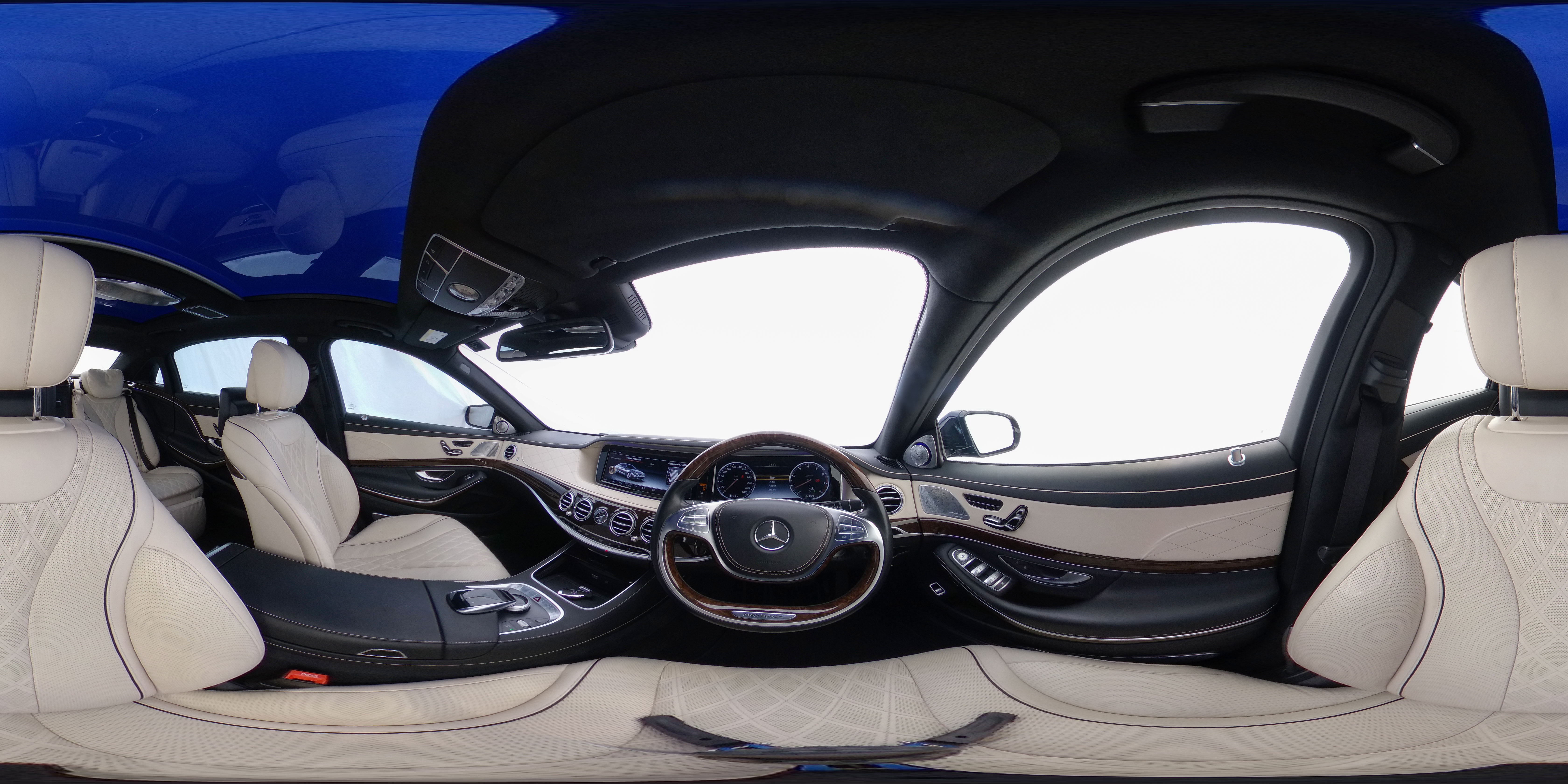 Mercedes Maybach S500