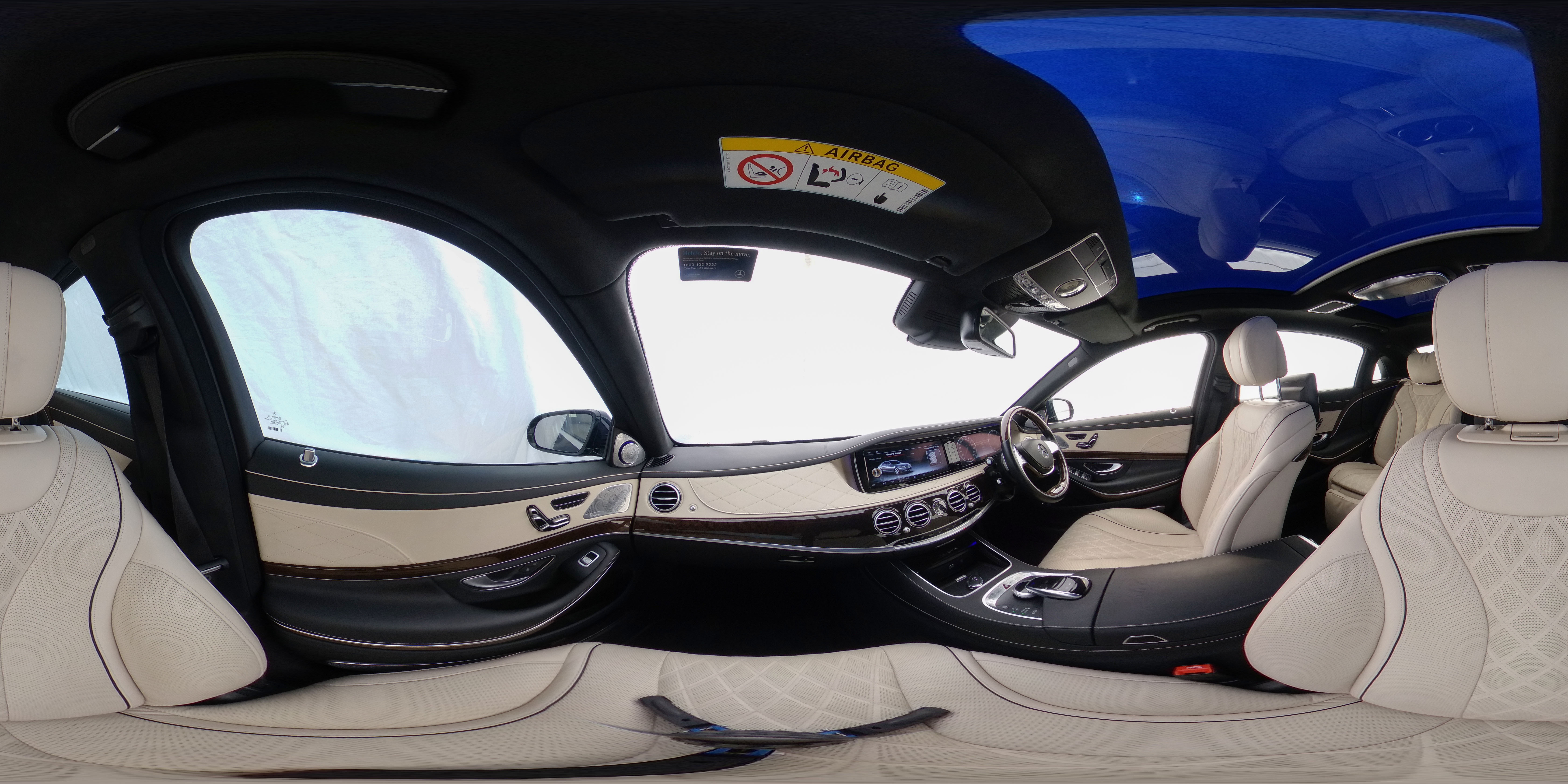 Mercedes Maybach S500