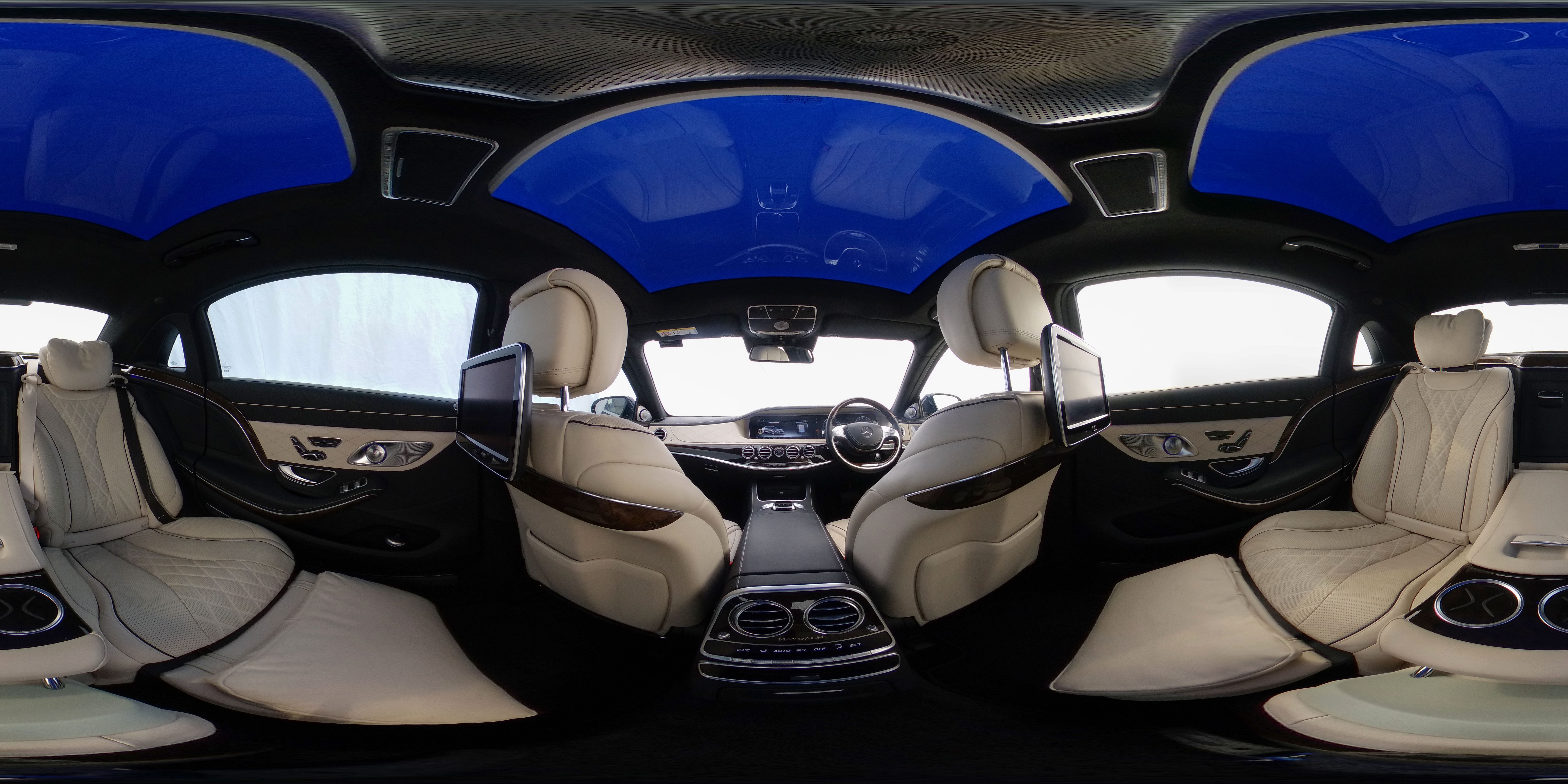 Mercedes Maybach S500