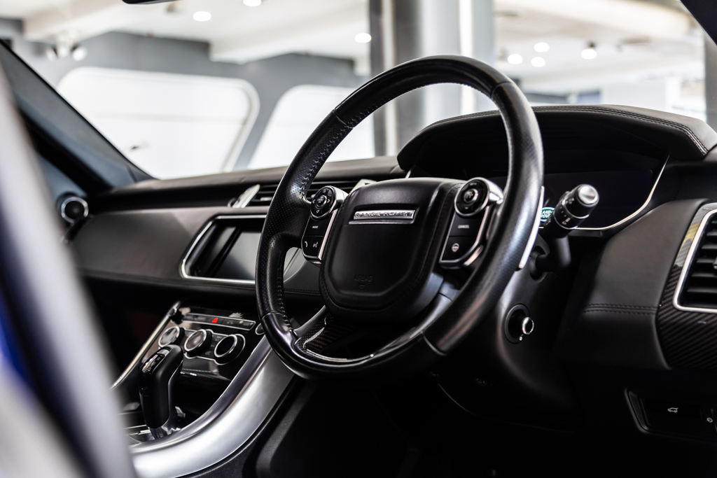 Range Rover Sport SVR