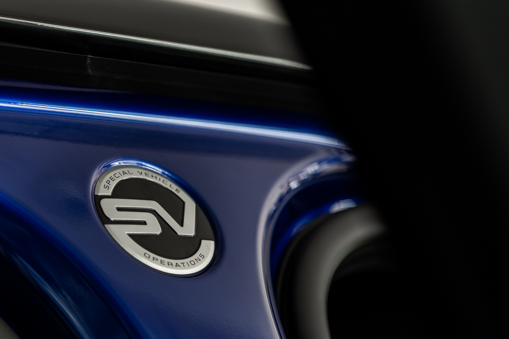 Range Rover Sport SVR