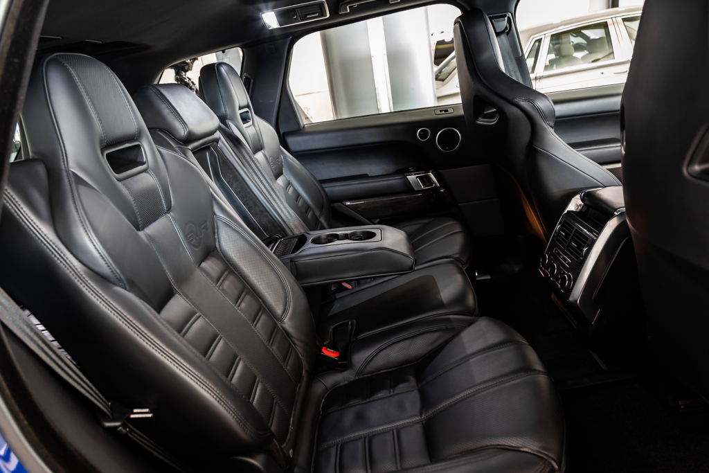 Range Rover Sport SVR