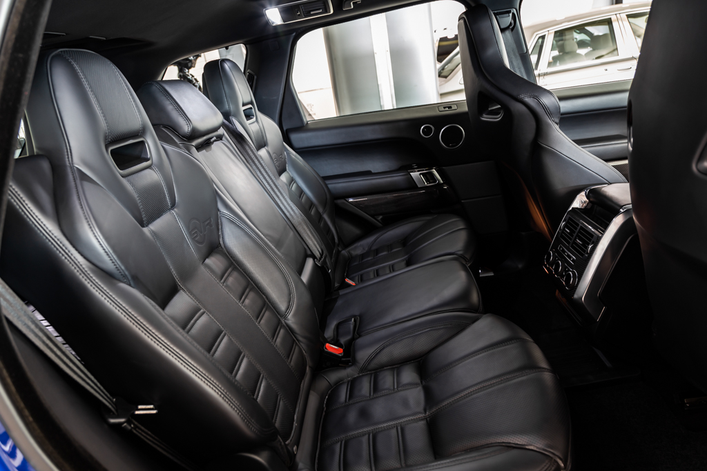 Range Rover Sport SVR