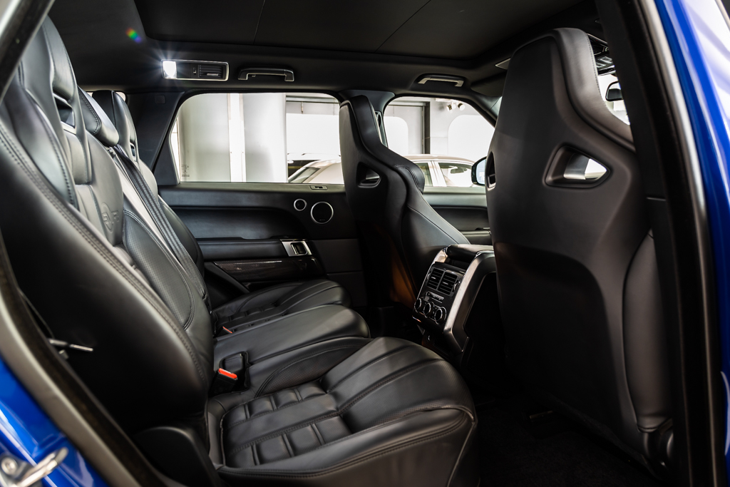 Range Rover Sport SVR
