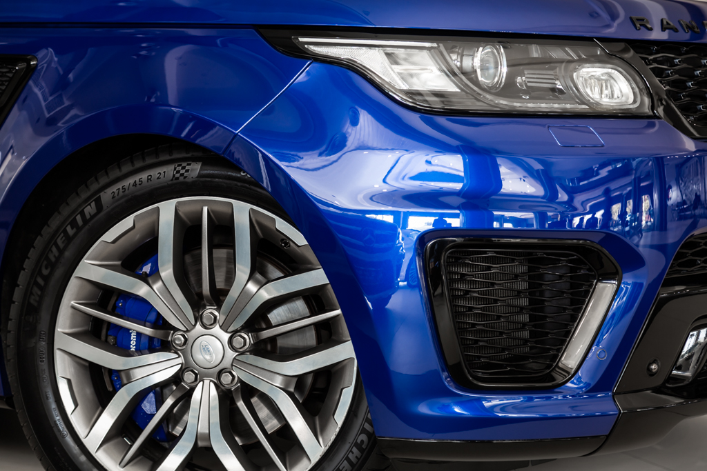 Range Rover Sport SVR