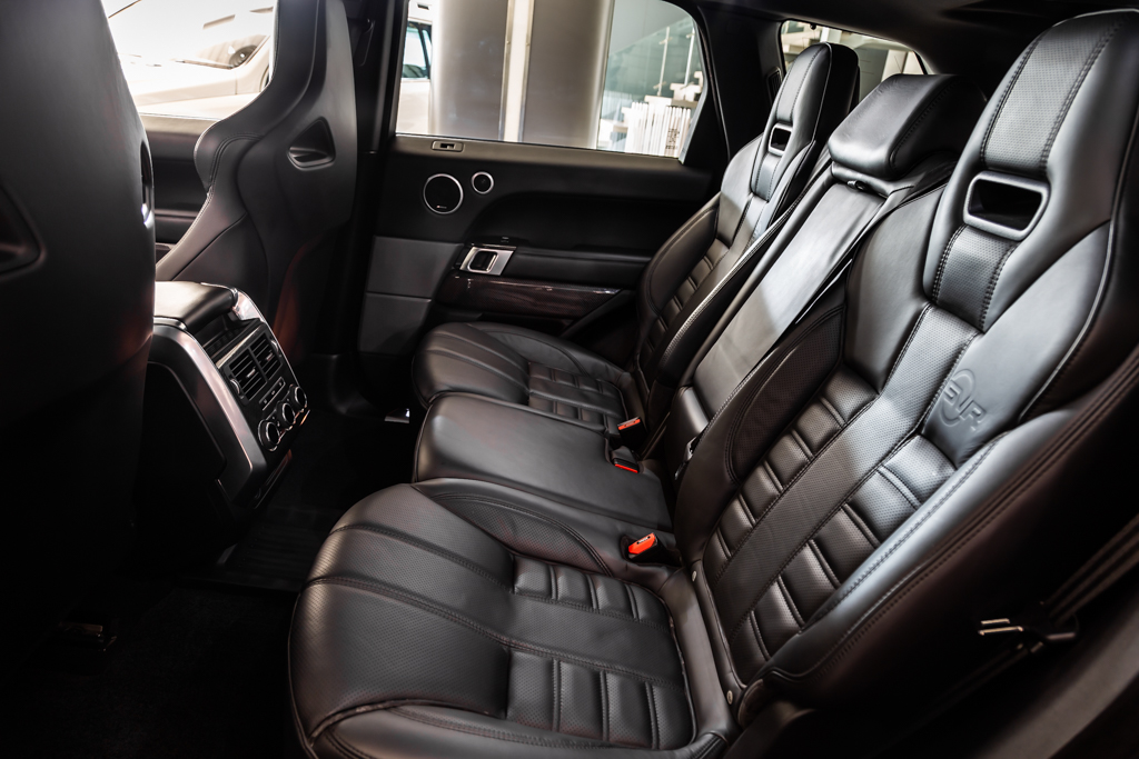 Range Rover Sport SVR