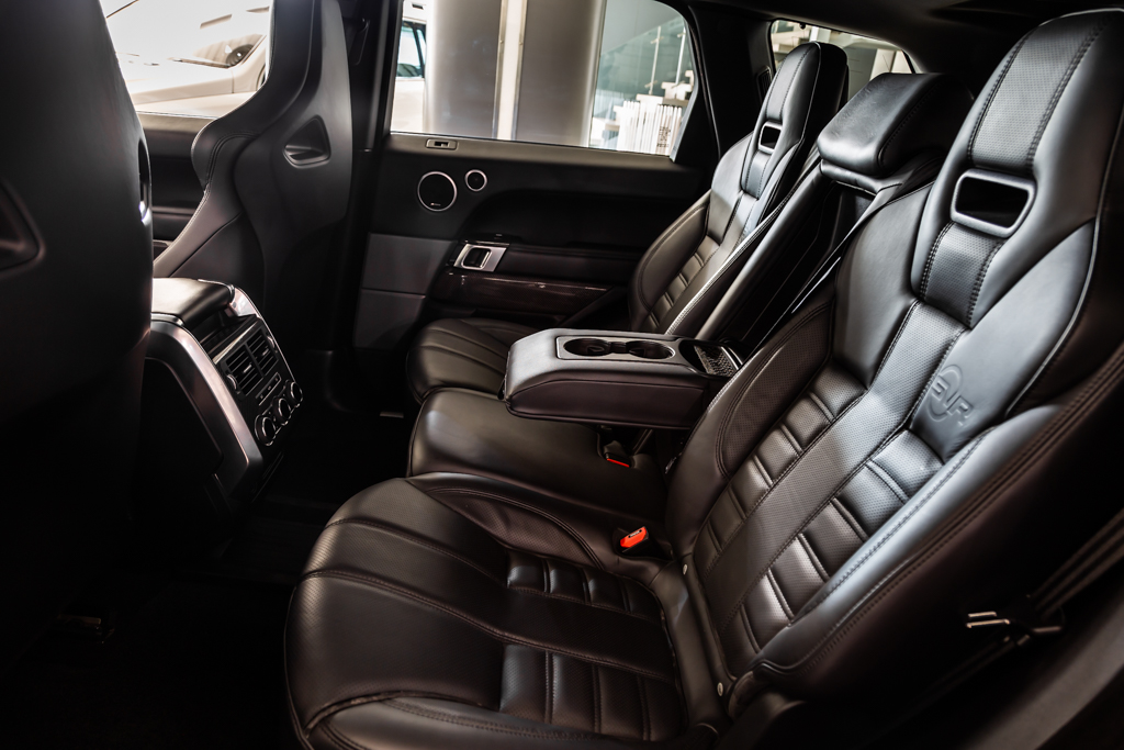 Range Rover Sport SVR