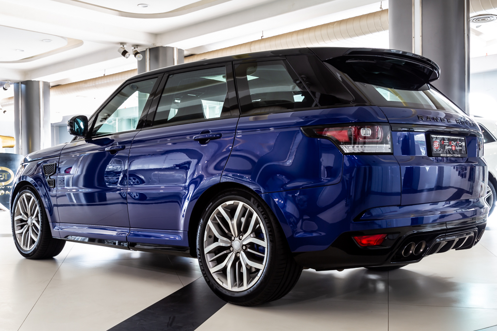 Range Rover Sport SVR for sale in India, 22000 km Driven