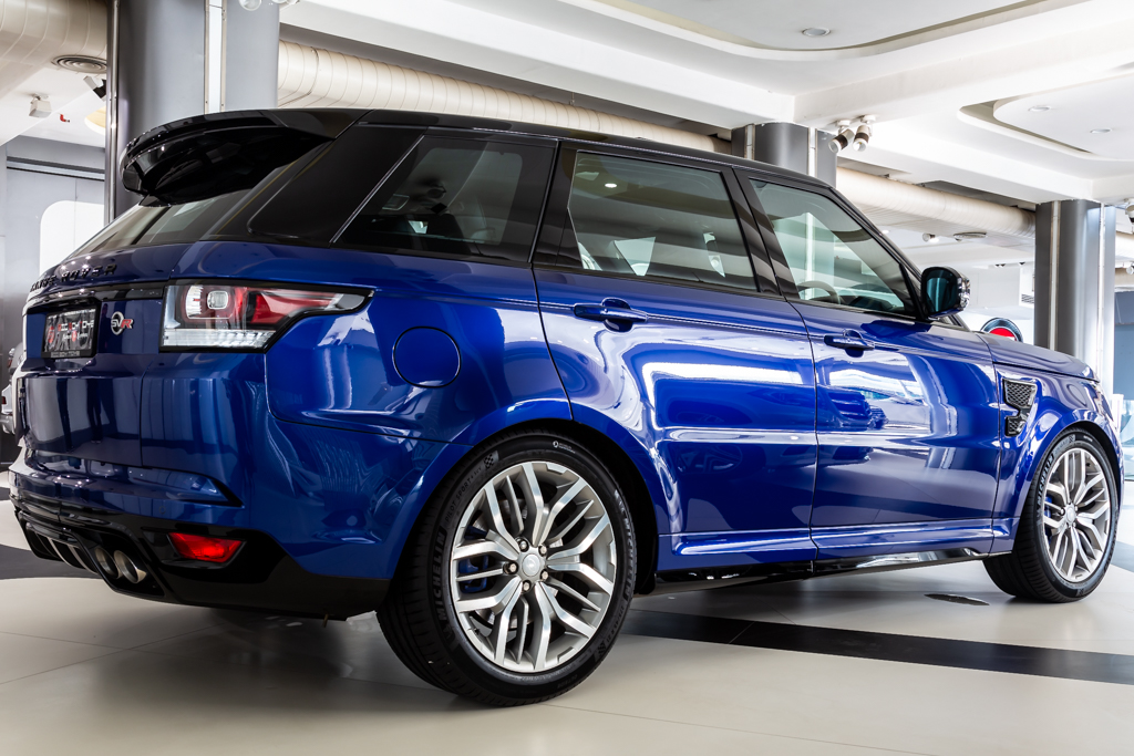 Range Rover Sport SVR