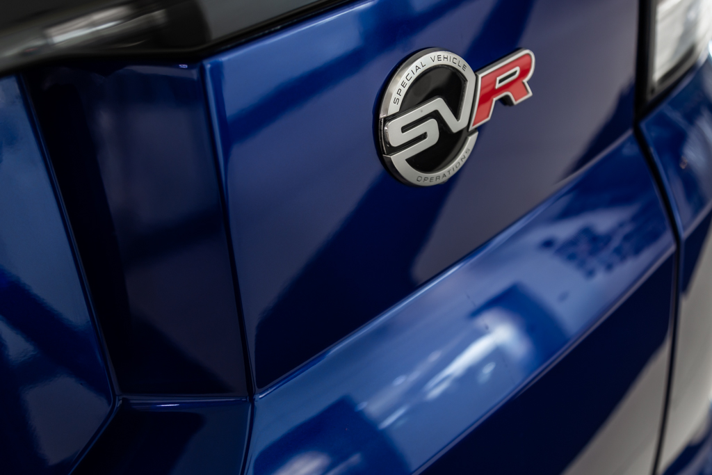 Range Rover Sport SVR