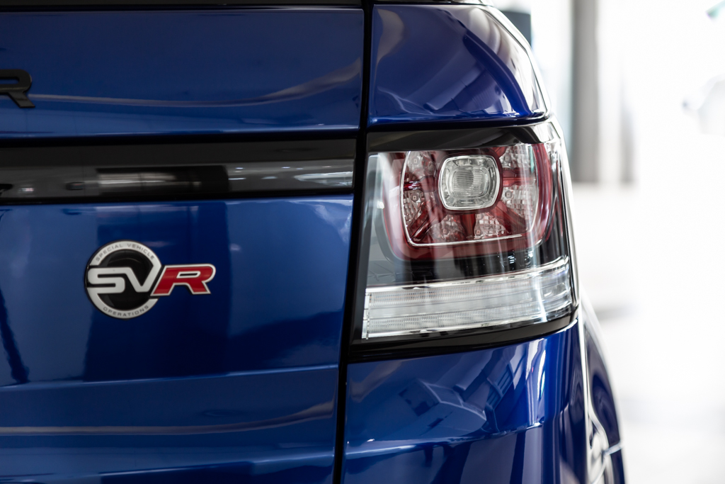 Range Rover Sport SVR