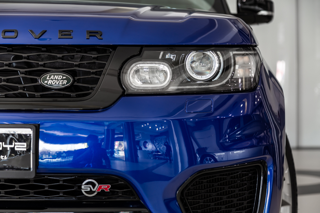 Range Rover Sport SVR