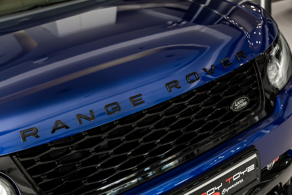 Range Rover Sport SVR