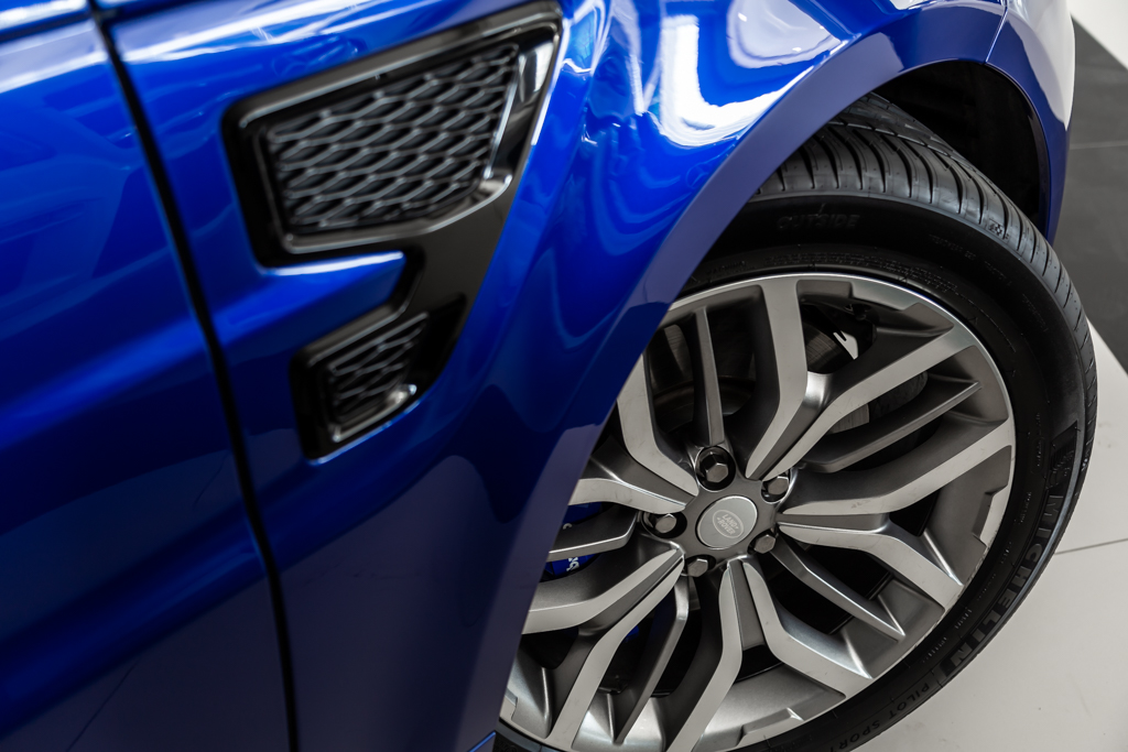 Range Rover Sport SVR