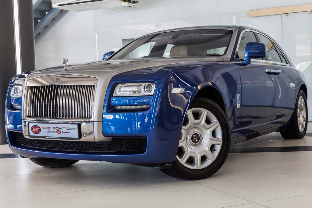 2010 Used Rolls-Royce Ghost