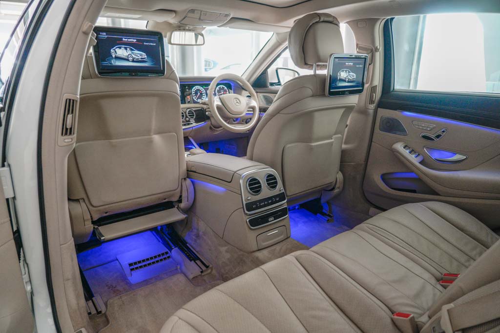 Mercedes Benz S350 CDI