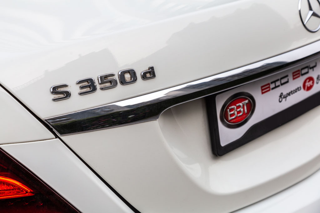 Mercedes Benz S 350d